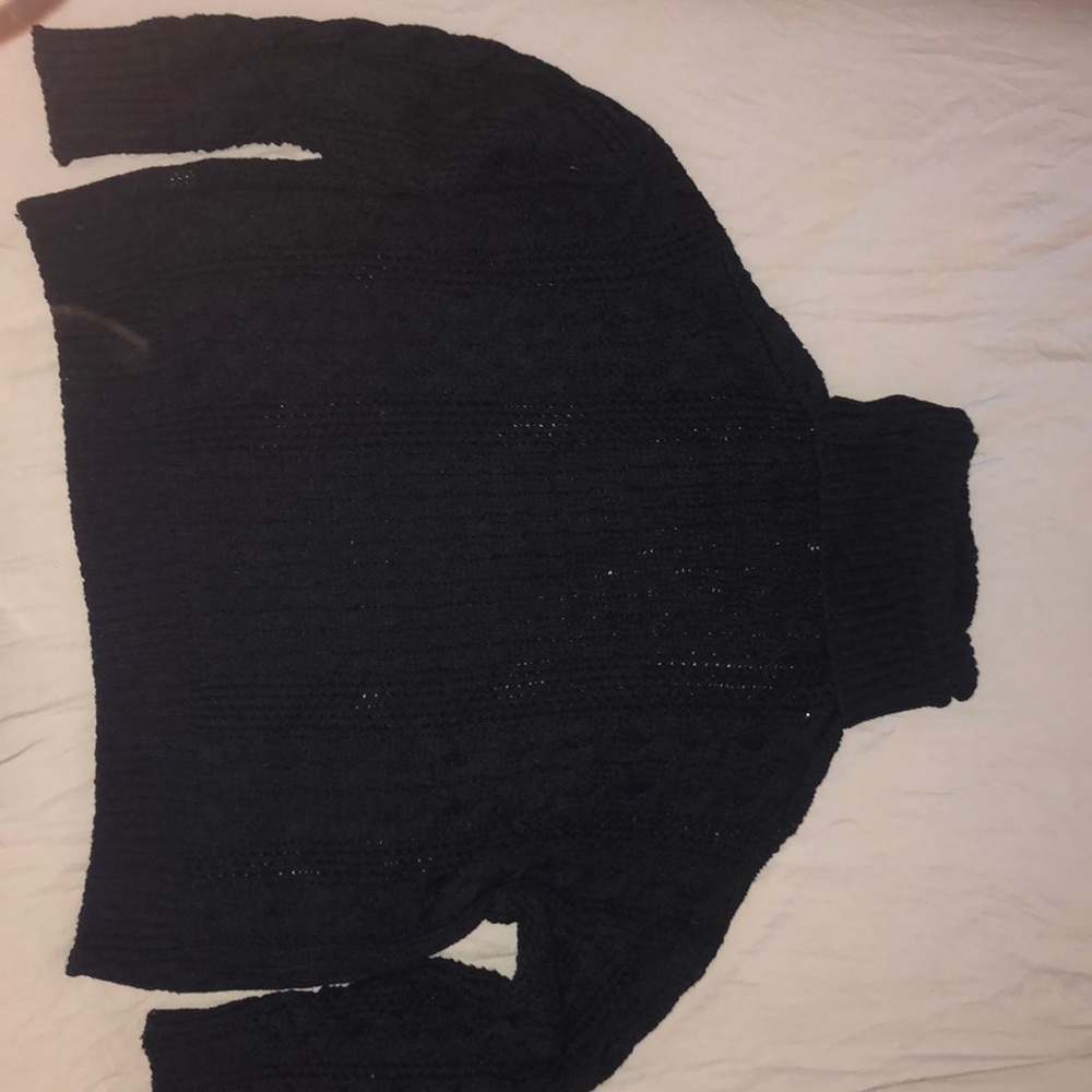 turtle neck sweater